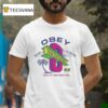 Obey Dream Construction Reality Destruction T Shirt