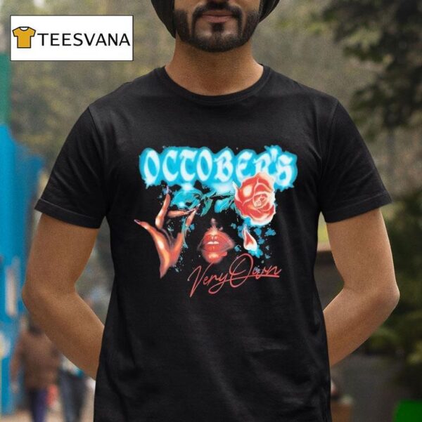 Octobersveryown Very Own Mystic Rose T Shirt