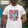 Ohio State Buckeyes Scarlet And Gray The Buckeye State T Shirt