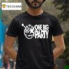 One Big Party Logo T Shirt