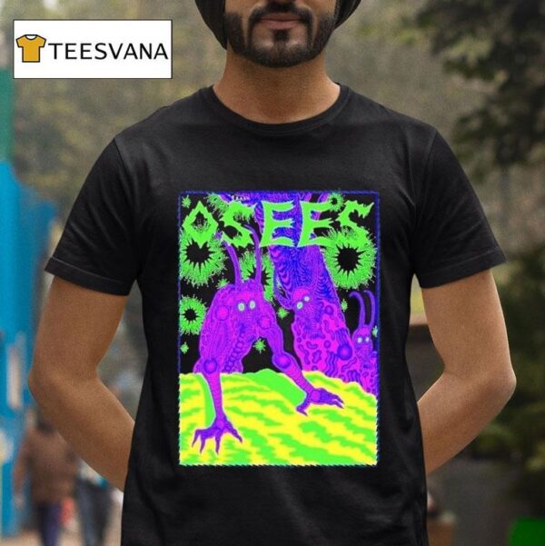 Osees Tetsunori Fireworks T Shirt