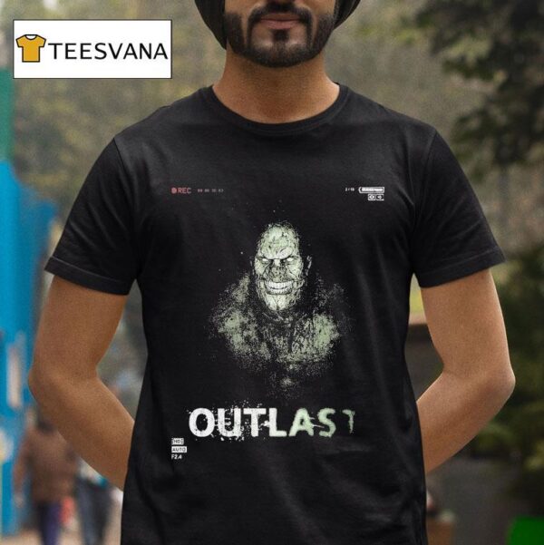 Outlast Monster T Shirt