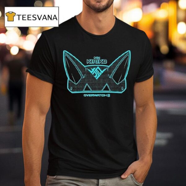 Overwatch Kiriko Fox Ears T Shirt