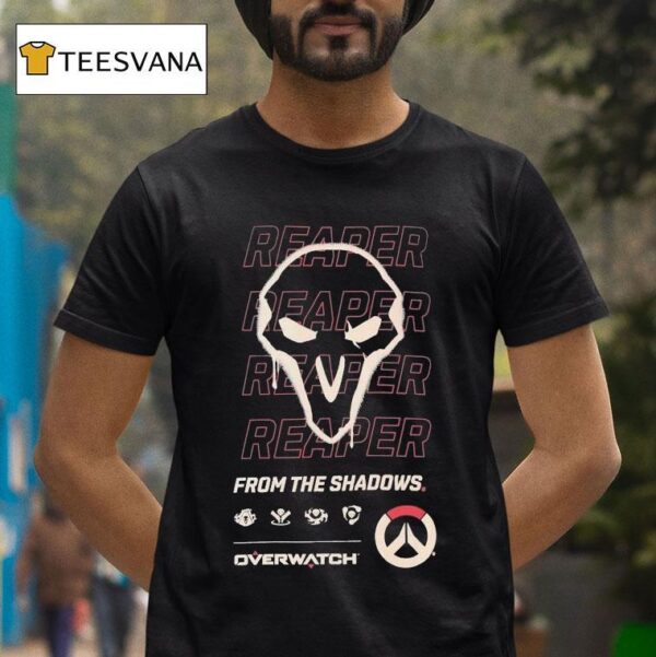 Overwatch Reaper From The Shadows Overwatch T Shirt