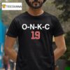 Owen Caissie O N K C Chicago Cubs T Shirt