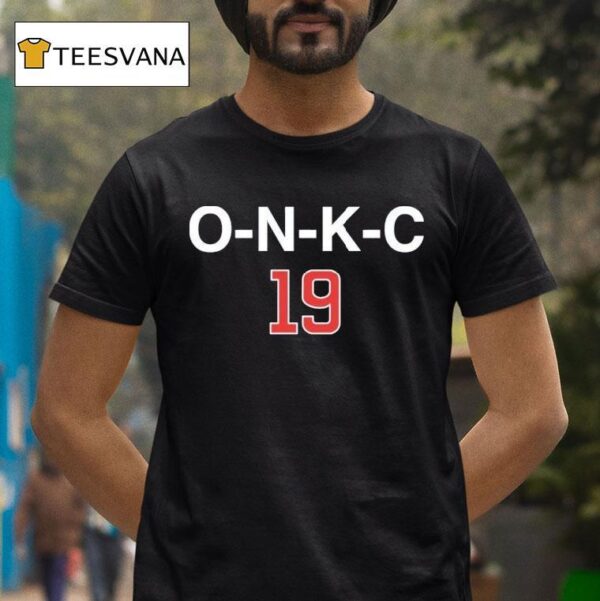 Owen Caissie O N K C Chicago Cubs T Shirt