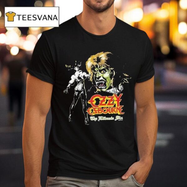 Ozzy Osbourne The Ultimate Sin Tour T Shirt