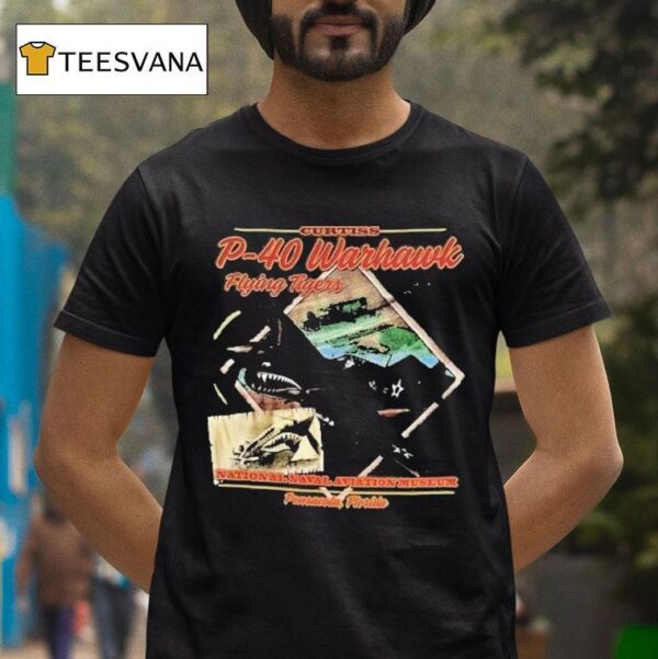 P Flying Tiger Naval Aviation Museum Pensacola Florida T Shirt