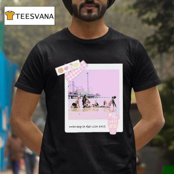 Paleface Swiss In The Usa Polaroid T Shirt