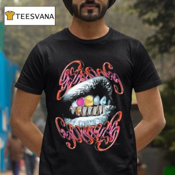 Paper Plane Grillz T Shirt