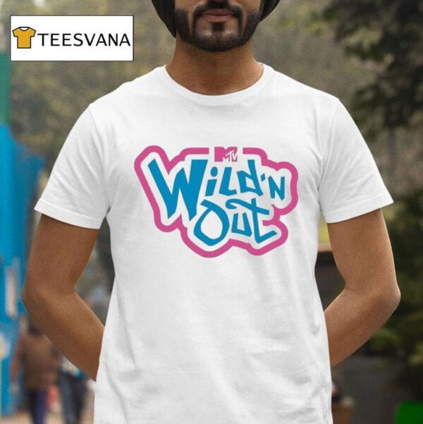 Paramount Wild N Out Neon T Shirt