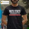 Pate State Materials Strength And Conditioning T Shirt