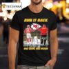 Patrick Mahomes And Andy Reid One Team One Vision Kansas City Chiefs Signatures T Shirt