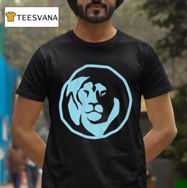 Paul Saladino M D Left Chest Lion T Shirt