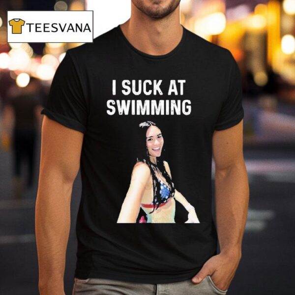 Paula Scanlan I Suck At Swimming T Shirt