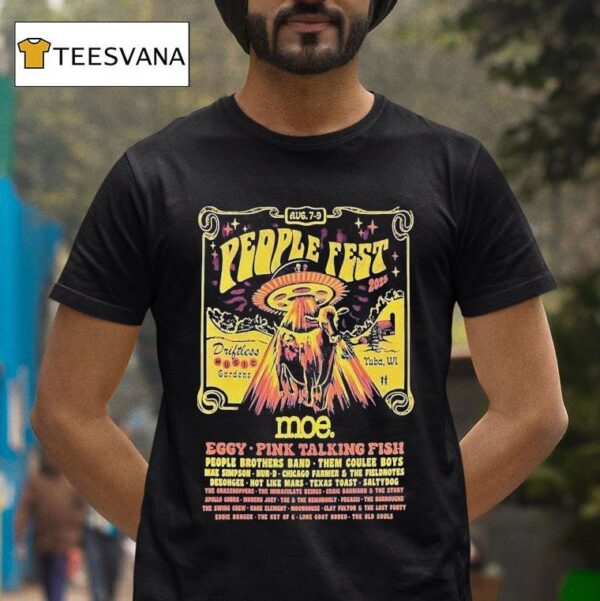 People Fest In Tuba Wi On Aug T Shirt