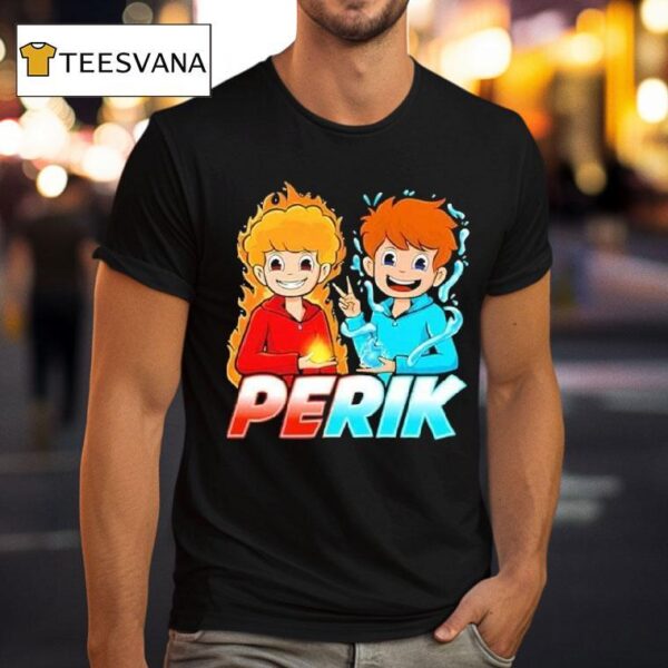 Perik Fire And Water T Shirt