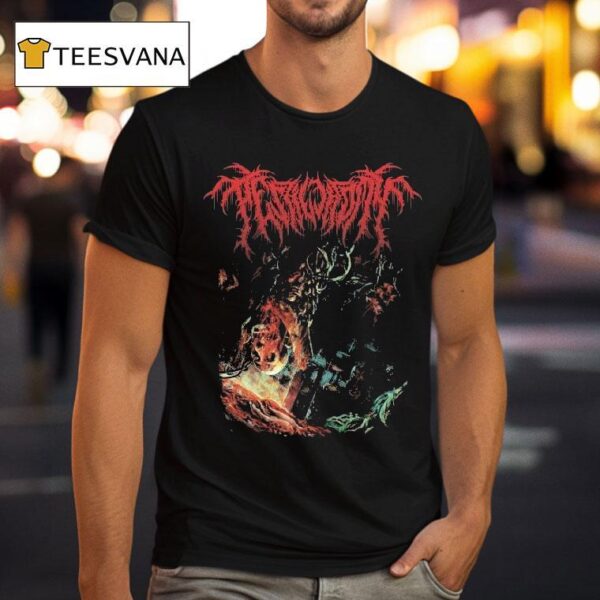 Pestilectomy Soundtrack To An Embalming Room T Shirt