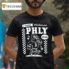 Philadelphia Eagles I Choose Violence Philly Protect Yer Neck T Shirt