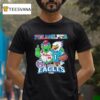Philadelphia Phillies And Philadelphia Eagles Masco T Shirt