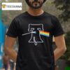 Philadelphia Phillies Pink Phloyd Bell Rainbow T Shirt