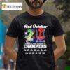 Philadelphia Phillies Red October Bb Nl East Division Champions T Shirt