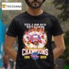 Philadelphia Phillies Yes I Am Old But I Saw World Series Champions Signatures T Shirt