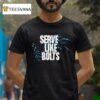 Philippines Vmwc Serve Like Bolts Volleyball World T Shirt