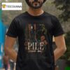 Pile Portland Me Aug Tour Dates T Shirt