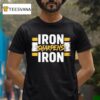 Pittsburgh Slers Iron Sharpens Iron T Shirt
