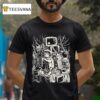 Pixel Eye Bat Wired World T Shirt