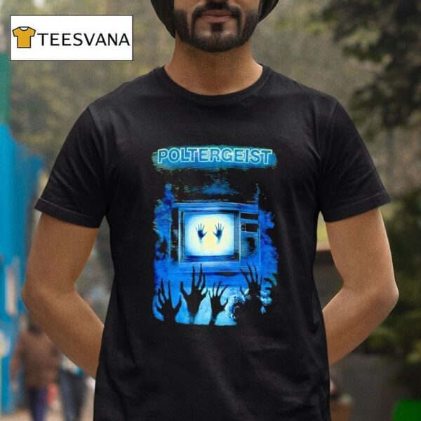 Poltergeist Horror Film T Shirt
