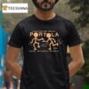 Portola Music Festival I Danced The Night Away At San Francisco Party People T Shirt