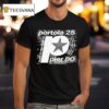 Portola Pier San Francisco Star September And T Shirt