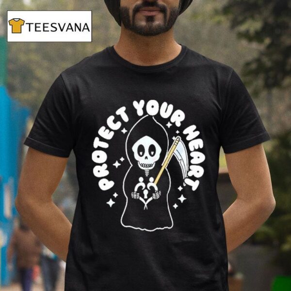 Protect Your Heart Grim Reaper T Shirt