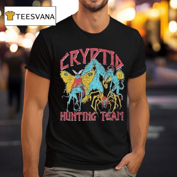Psychopoly Cryptid Hunting Team T Shirt