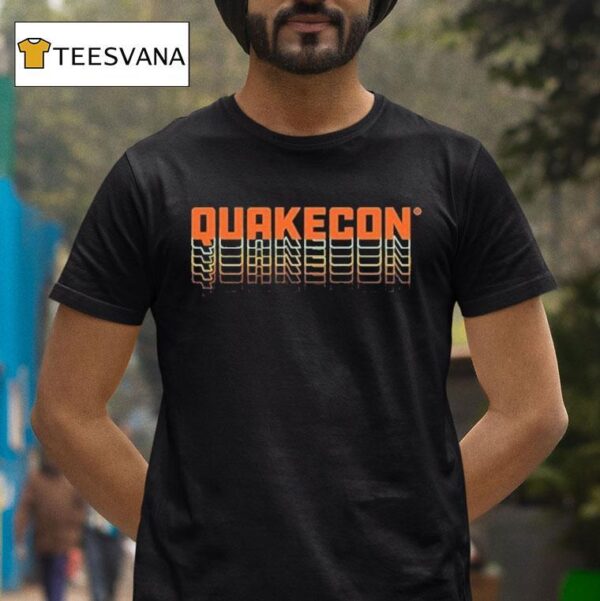 Quakecon Reverb T Shirt