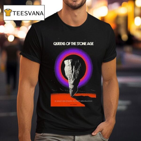 Queens Of The Stone Age Tallinn Ee T Shirt