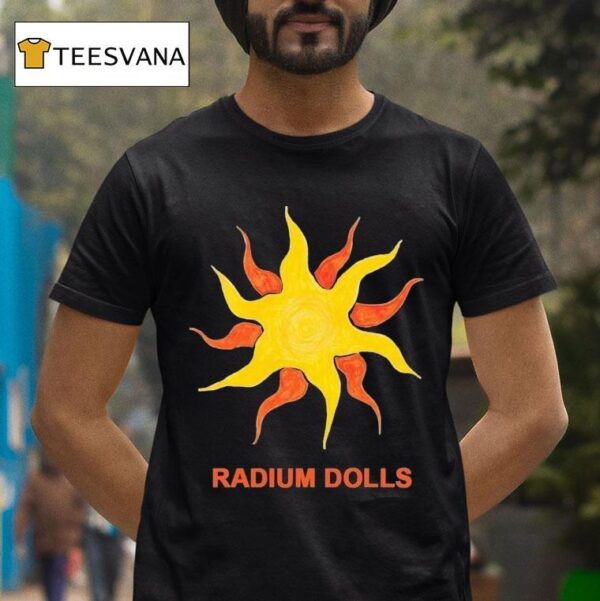 Radium Dolls Scorching Hea T Shirt