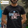 Randall King Stars And Stripes T Shirt