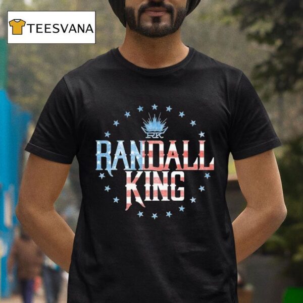 Randall King Stars And Stripes T Shirt