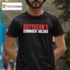 Raytheon S Strongest Solder T Shirt