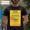 Reading And Leeds Festival For Leeds Festival On August To August Bramham Park In Leeds England T Shirt
