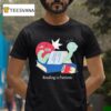 Reading Is Patriotic Constitution Of The United States Of America Aclu T Shirt