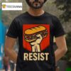 Resist Dc Sandwich Thrower T Shirt