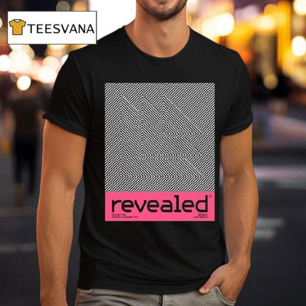 Revealed Eye Illusion Breda Amsterdam Spring Summer T Shirt
