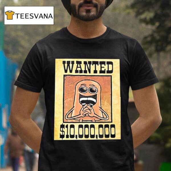 Richard Finger Wanted T Shirt