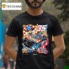Riley Herbst Chumba Casino Xi Racing Nascar Eagle T Shirt