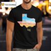 Robert Earl Keen Texas Hill Country Whitewater Amphitheater Aug T Shirt