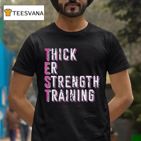 Robert Oberst Thick Er Strength Training T Shirt